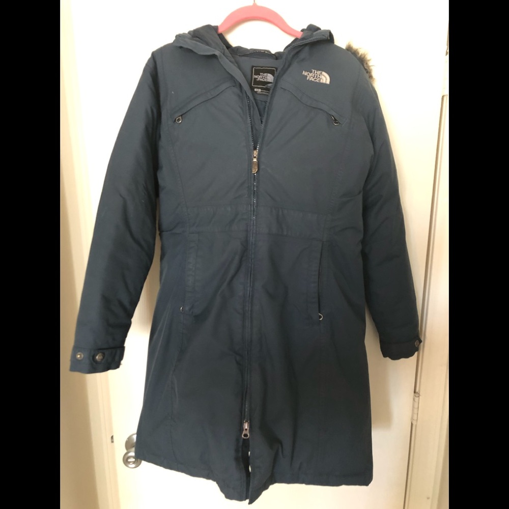 North Face Arctic Parka size Small